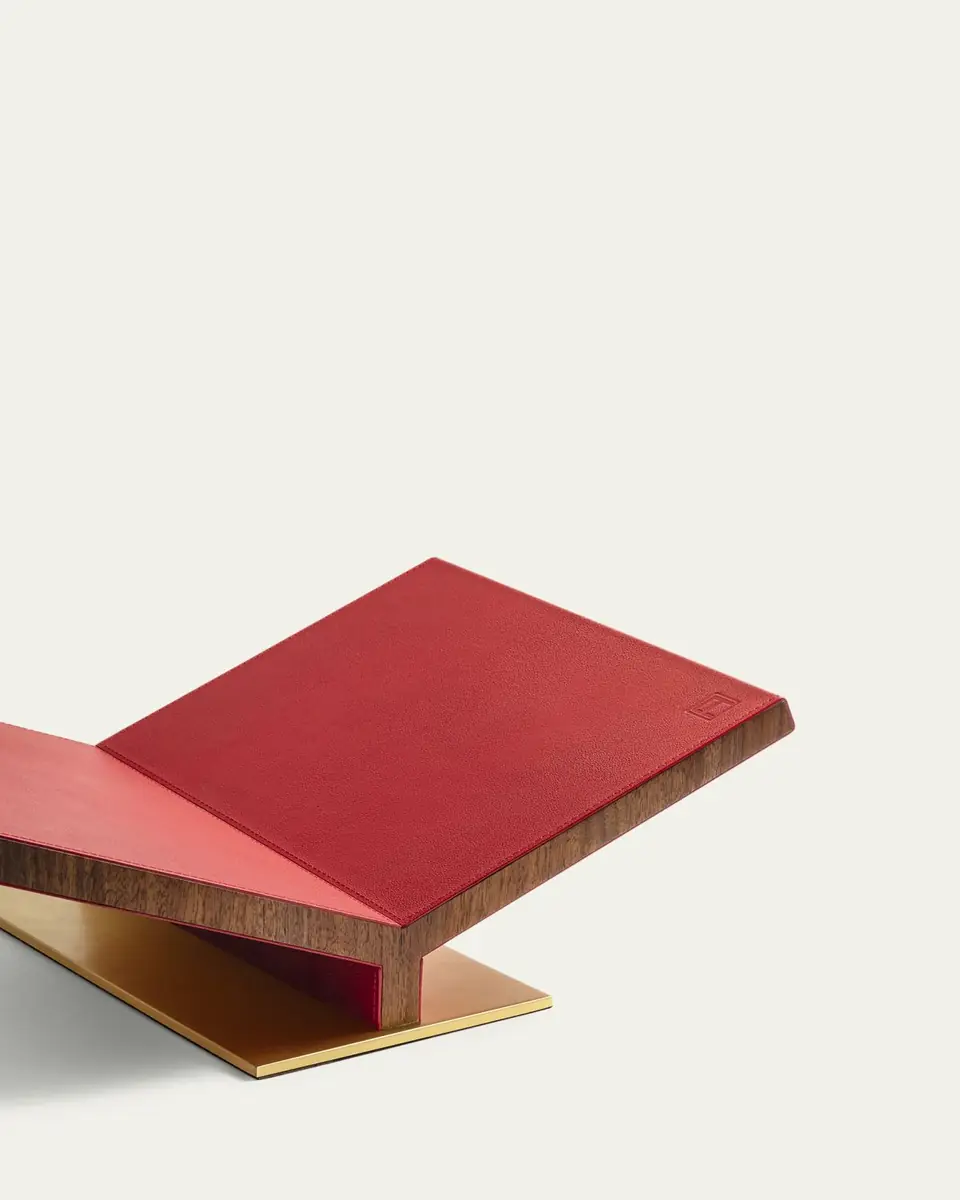 ASSOULINE Collector Classic Leather Bookstand | Thumbnail 3 ASSOULINE Collector Classic Leather Bookstand | Thumbnail 3