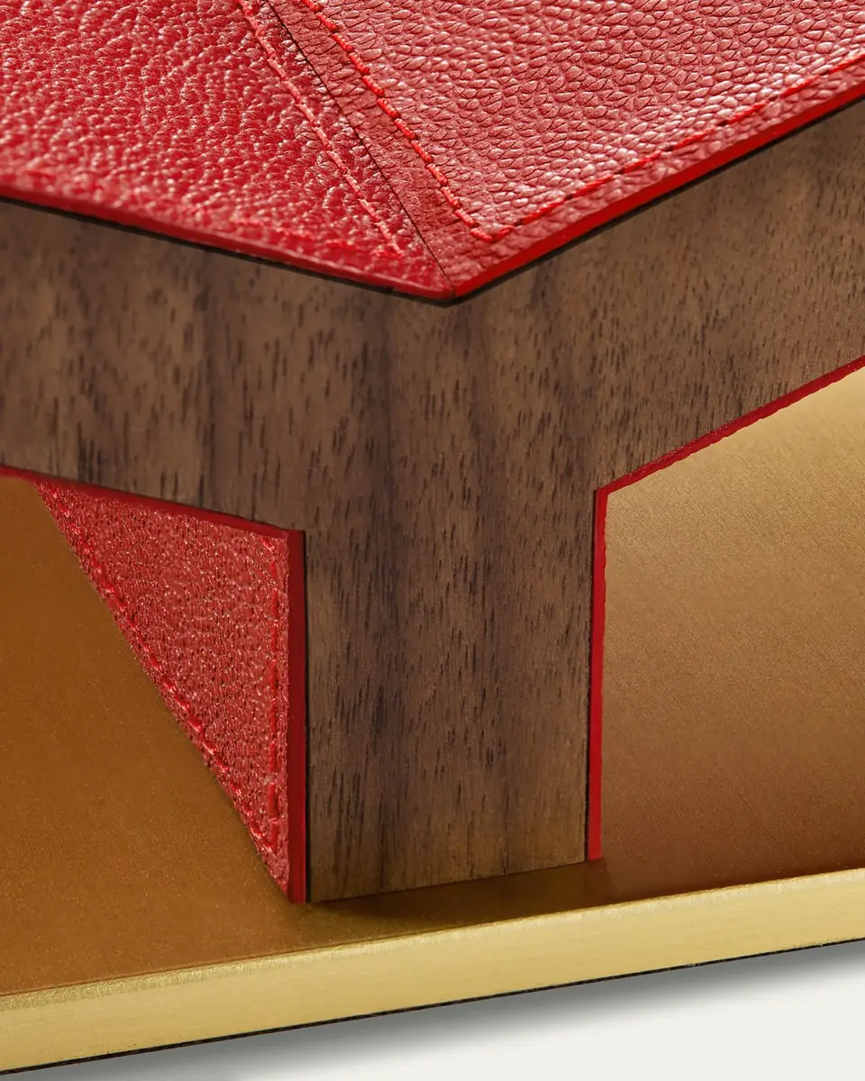 ASSOULINE Collector Classic Leather Bookstand | Thumbnail 4 ASSOULINE Collector Classic Leather Bookstand | Thumbnail 4