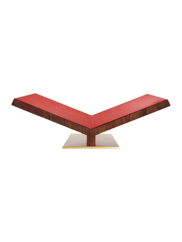 ASSOULINE Collector Classic Leather Bookstand