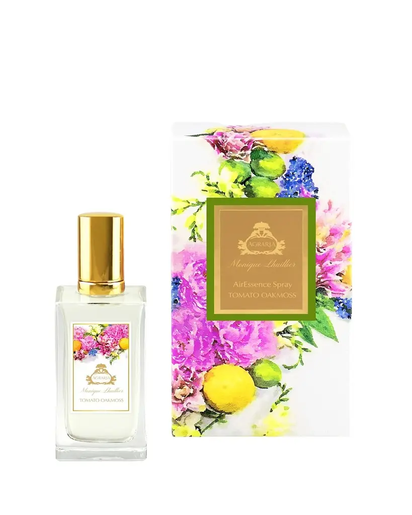 Agraria Monique Lhuillier Tomato Oakmoss AirEssence Spray | Image 1 Agraria Monique Lhuillier Tomato Oakmoss AirEssence Spray | Image 1
