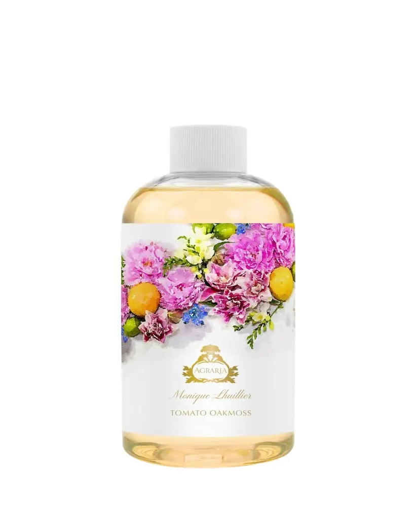 Agraria Monique Lhuillier AirEssence Tomato Oakmoss Diffuser Refill, 8 oz. | Image 1 Agraria Monique Lhuillier AirEssence Tomato Oakmoss Diffuser Refill, 8 oz. | Image 1