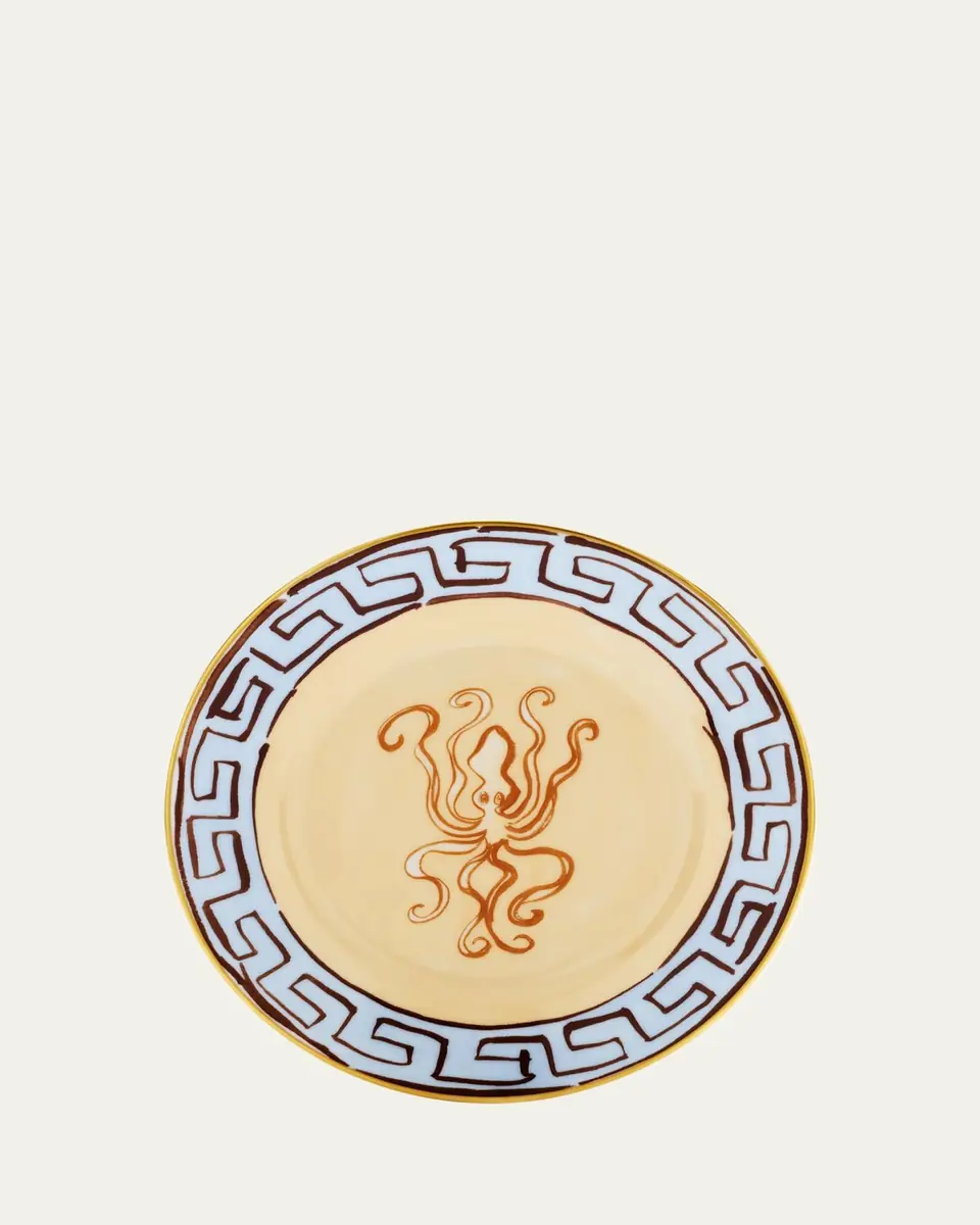 GINORI 1735 Il Viaggio di Nettuno Flat Bread Plate | Thumbnail 2