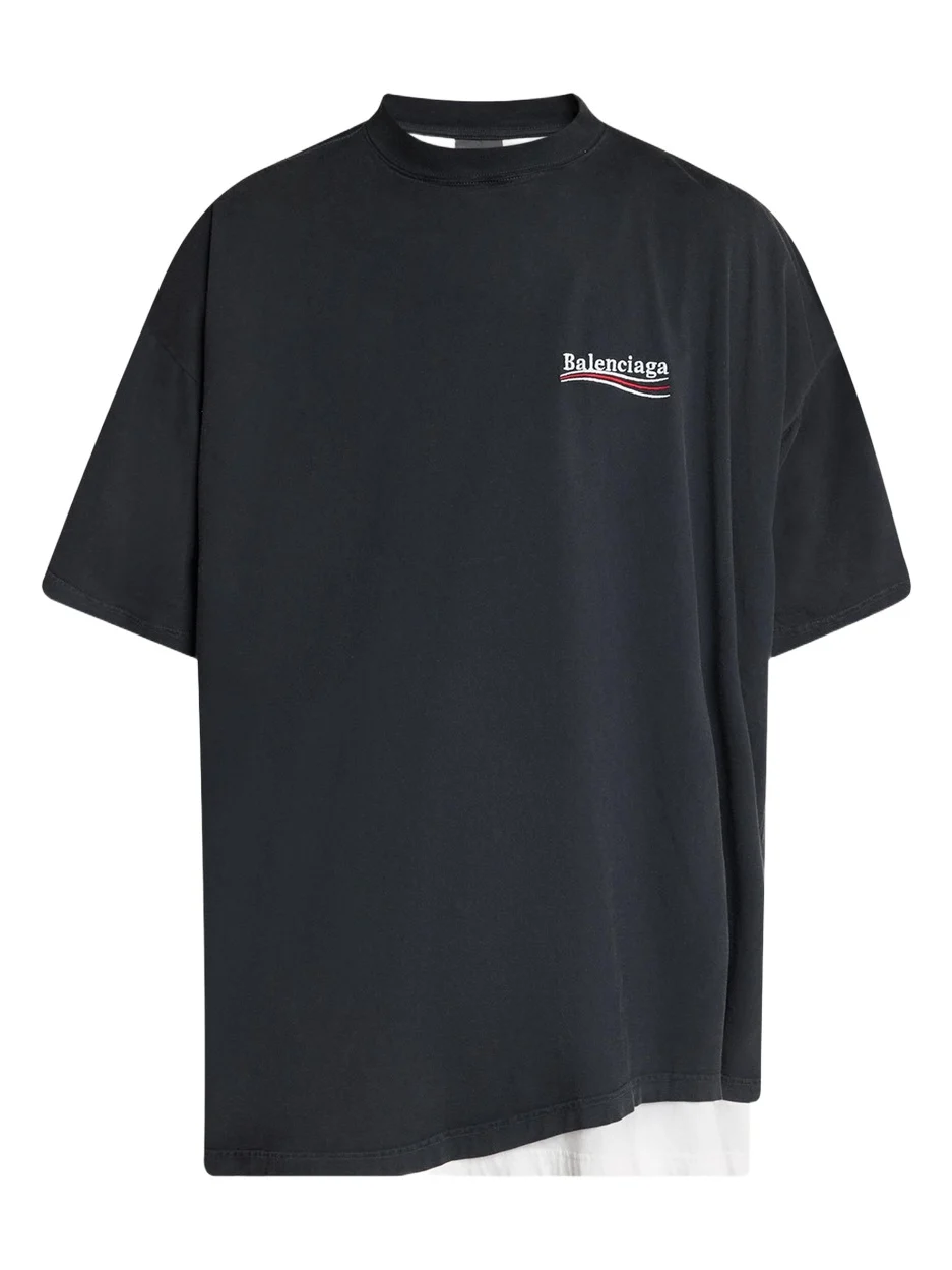 Men's Double-Layer T-Shirt Men's Double-Layer T-Shirt