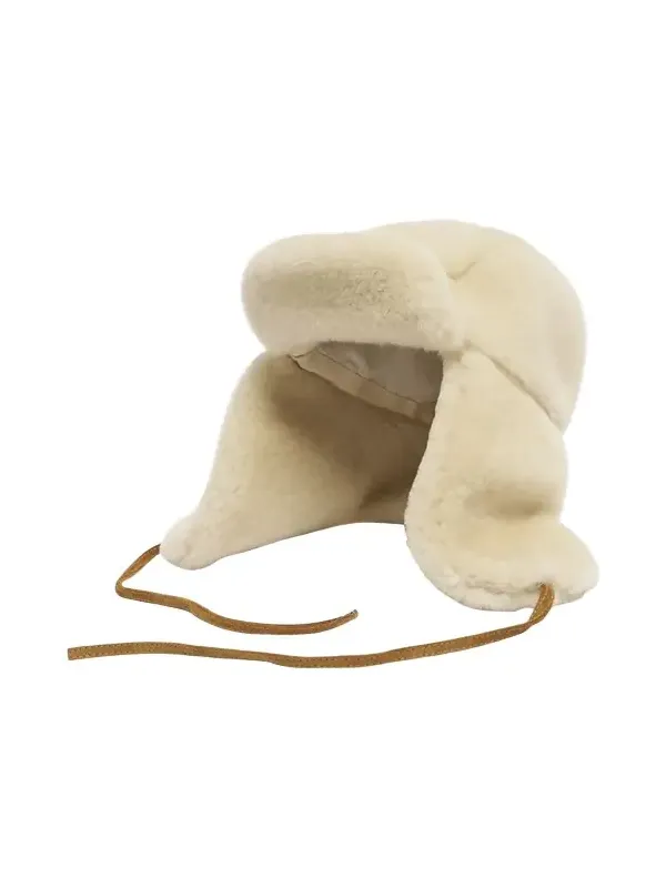 Men's The Chapka Shearling Trapper Hat Men's The Chapka Shearling Trapper Hat