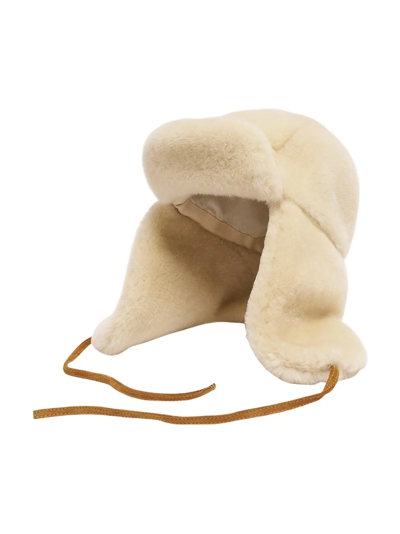 Men's The Chapka Shearling Trapper Hat Men's The Chapka Shearling Trapper Hat