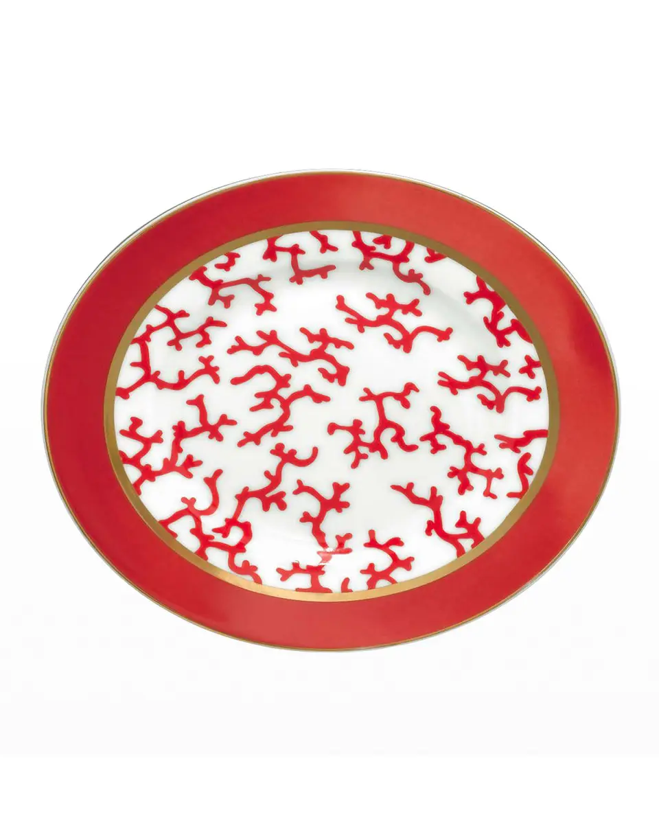 Raynaud Coral Cristobal Bread and Butter Plate | Thumbnail 2