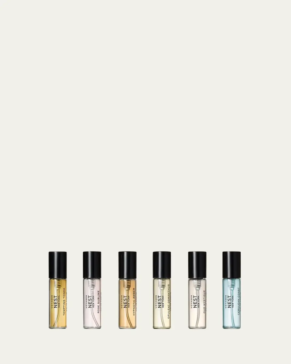 NEST New York VOYAGES Eau de Parfum Discovery Set, 6 x 3mL | Thumbnail 3 NEST New York VOYAGES Eau de Parfum Discovery Set, 6 x 3mL | Thumbnail 3