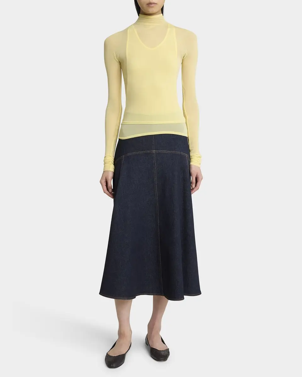 Jacquemus Les Ballerines Mixed Leather Flats | Thumbnail 2 Jacquemus Les Ballerines Mixed Leather Flats | Thumbnail 2