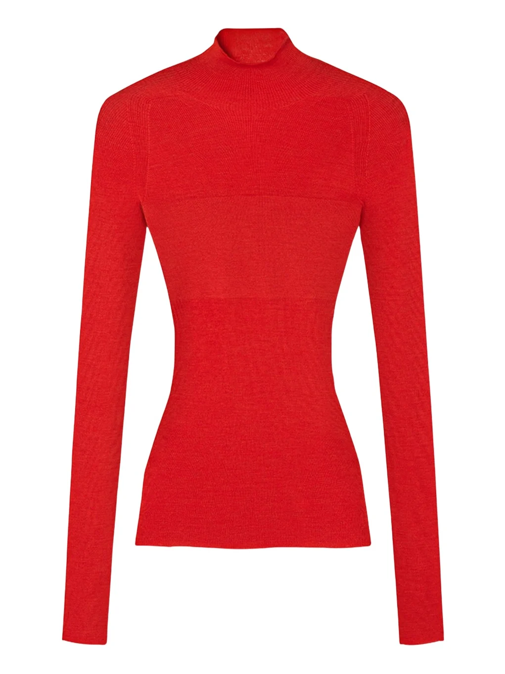 Versace Ribbed Mock-Neck Sweater