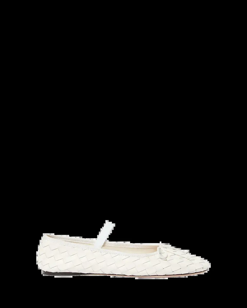 Loeffler Randall Leonie Woven Lambskin Leather Ballerina Flats | Thumbnail 2 Loeffler Randall Leonie Woven Lambskin Leather Ballerina Flats | Thumbnail 2