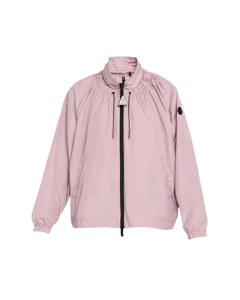 Moncler Valencay Drawstring Windbreaker Jacket | Image 1 Moncler Valencay Drawstring Windbreaker Jacket | Image 1