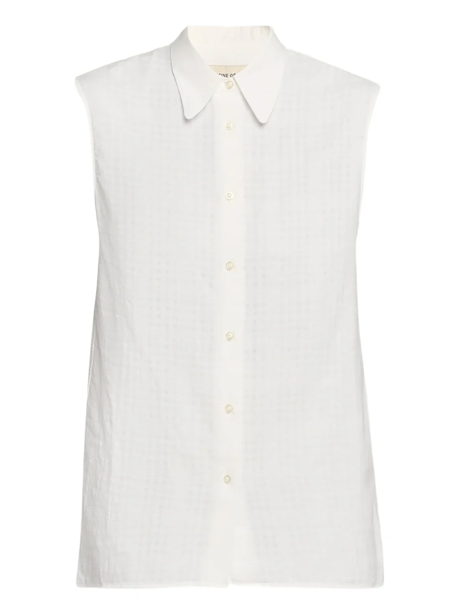 Iseult Sleeveless Japanese Cotton Shirt Iseult Sleeveless Japanese Cotton Shirt
