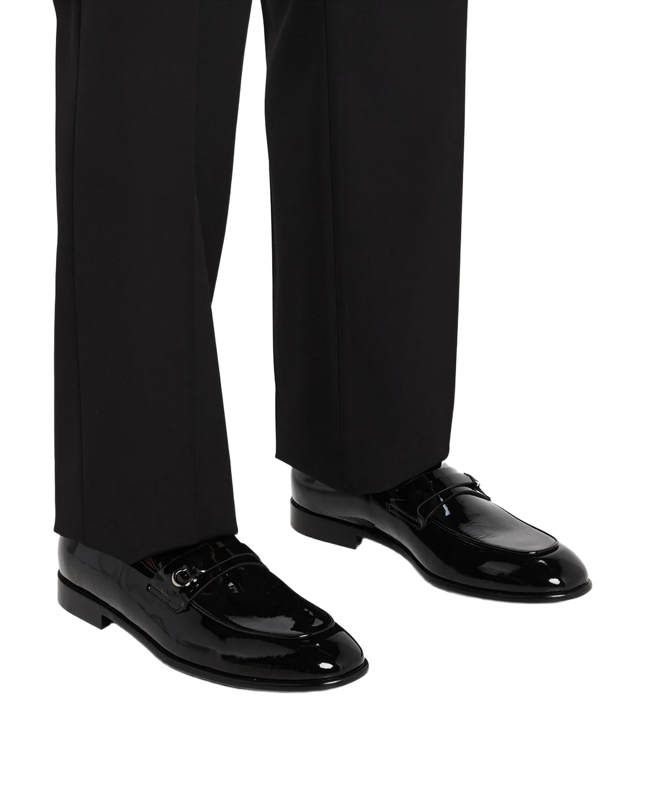 Men's Desio Patent Leather Penny Loafers Men's Desio Patent Leather Penny Loafers