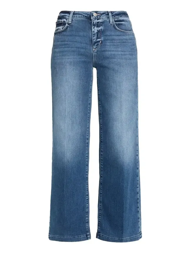Scottie High-Rise Wide Jeans Scottie High-Rise Wide Jeans