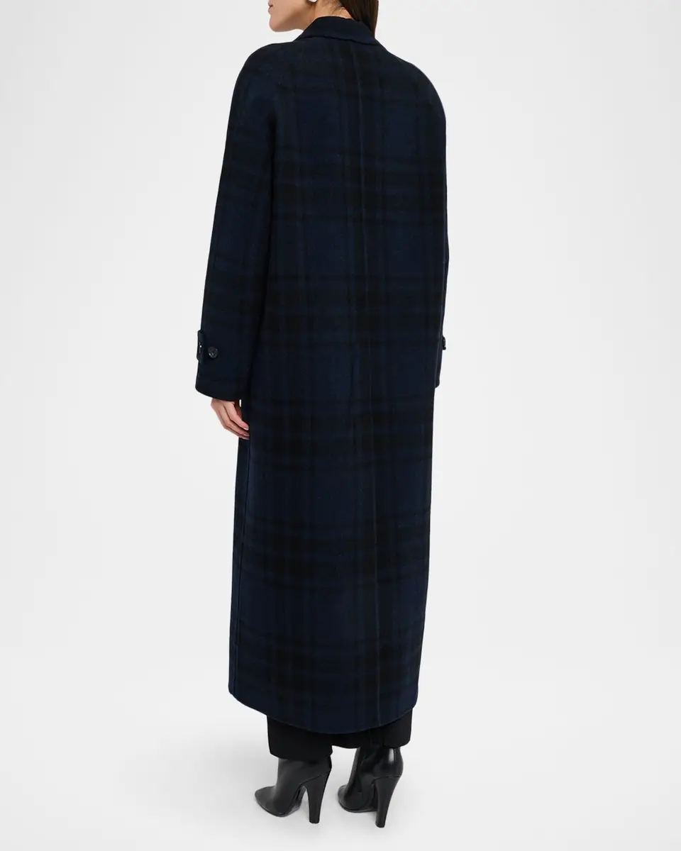 Akris Estelle Double-Face Wool Maxi Coat | Thumbnail 2 Akris Estelle Double-Face Wool Maxi Coat | Thumbnail 2