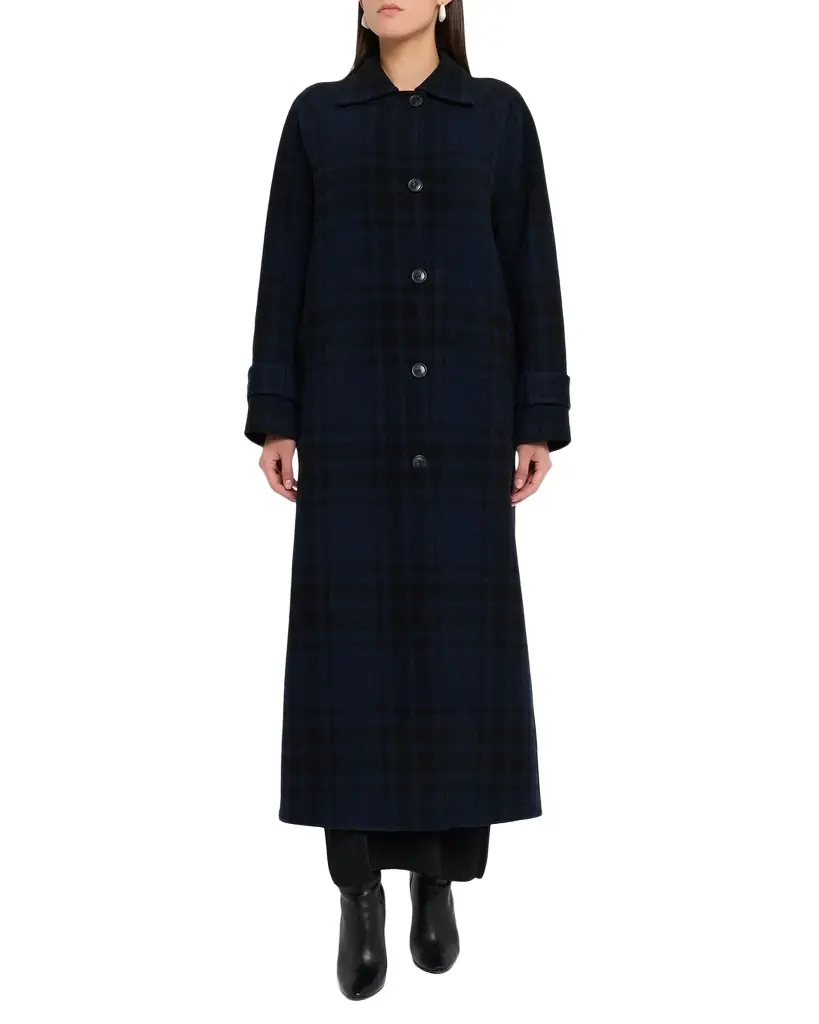 Akris Estelle Double-Face Wool Maxi Coat | Image 1 Akris Estelle Double-Face Wool Maxi Coat | Image 1