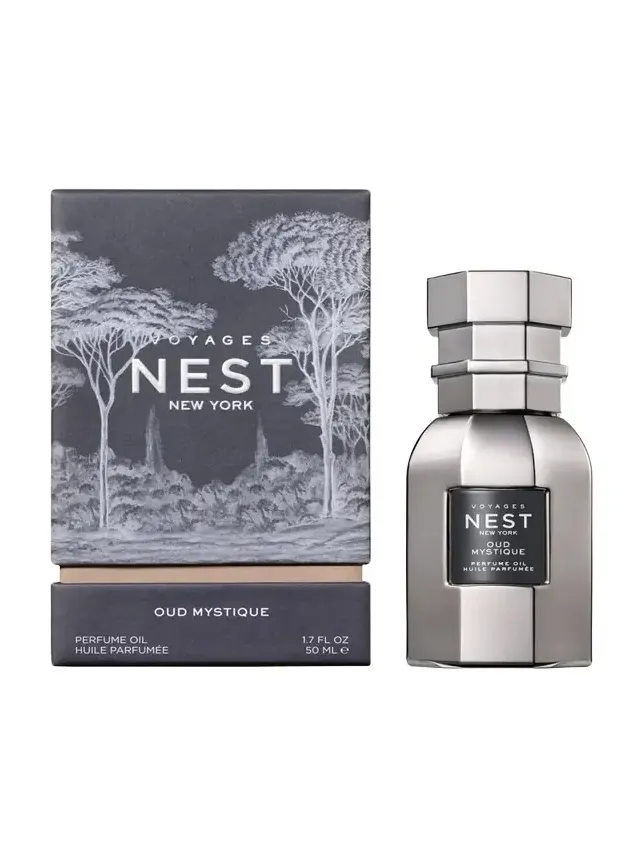 NEST New York VOYAGES Oud Mystique Perfume Oil, 1.7 oz.