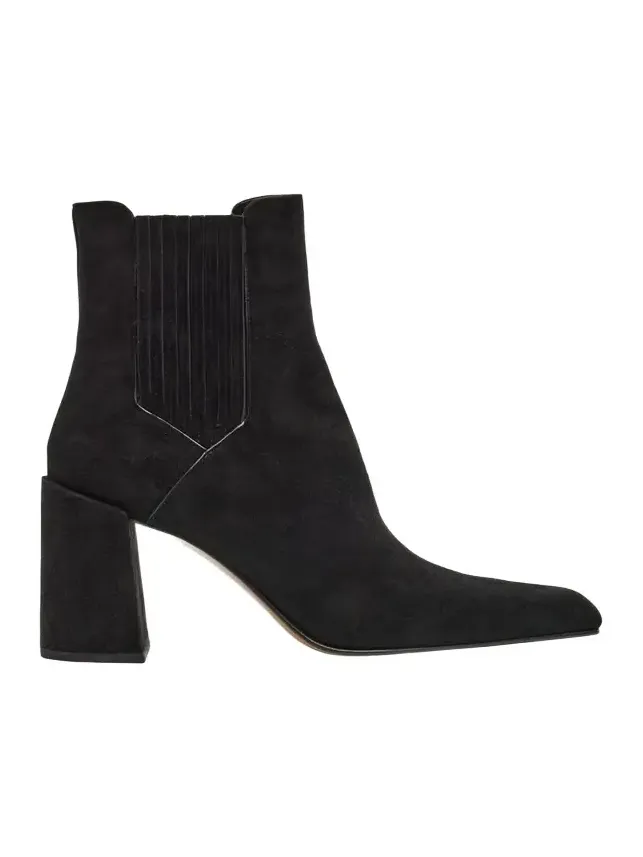 Luke Suede Booties