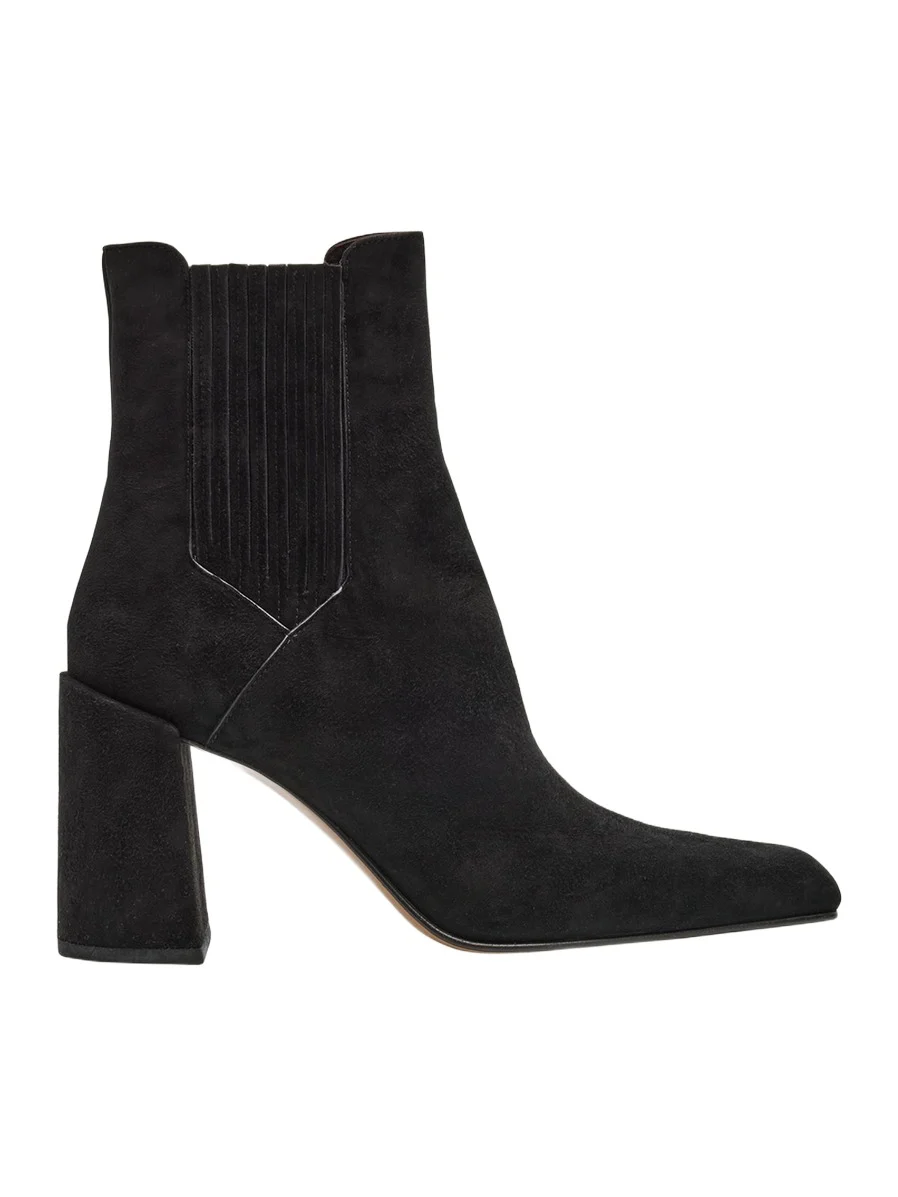 Luke Suede Booties Luke Suede Booties