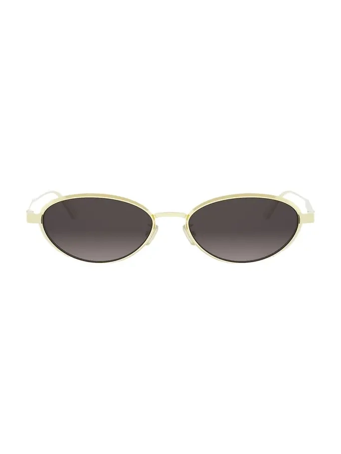 DiorCannage R1U 53MM Oval Sunglasses DiorCannage R1U 53MM Oval Sunglasses