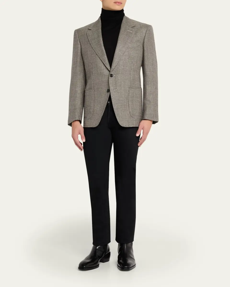 Tom Ford Men's Single-Breasted Sport Coat | Thumbnail 2 Tom Ford Men's Single-Breasted Sport Coat | Thumbnail 2