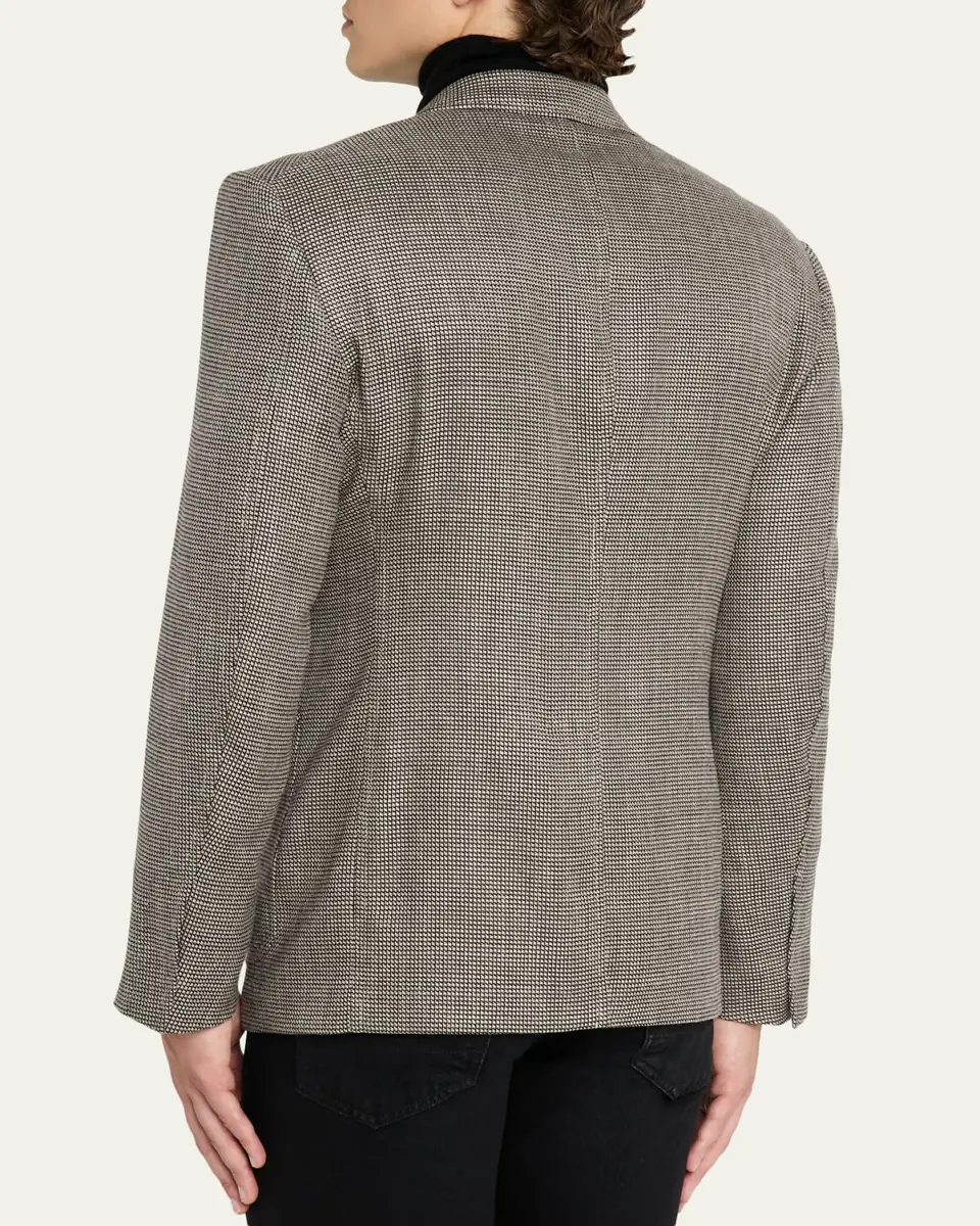 Tom Ford Men's Single-Breasted Sport Coat | Thumbnail 3 Tom Ford Men's Single-Breasted Sport Coat | Thumbnail 3