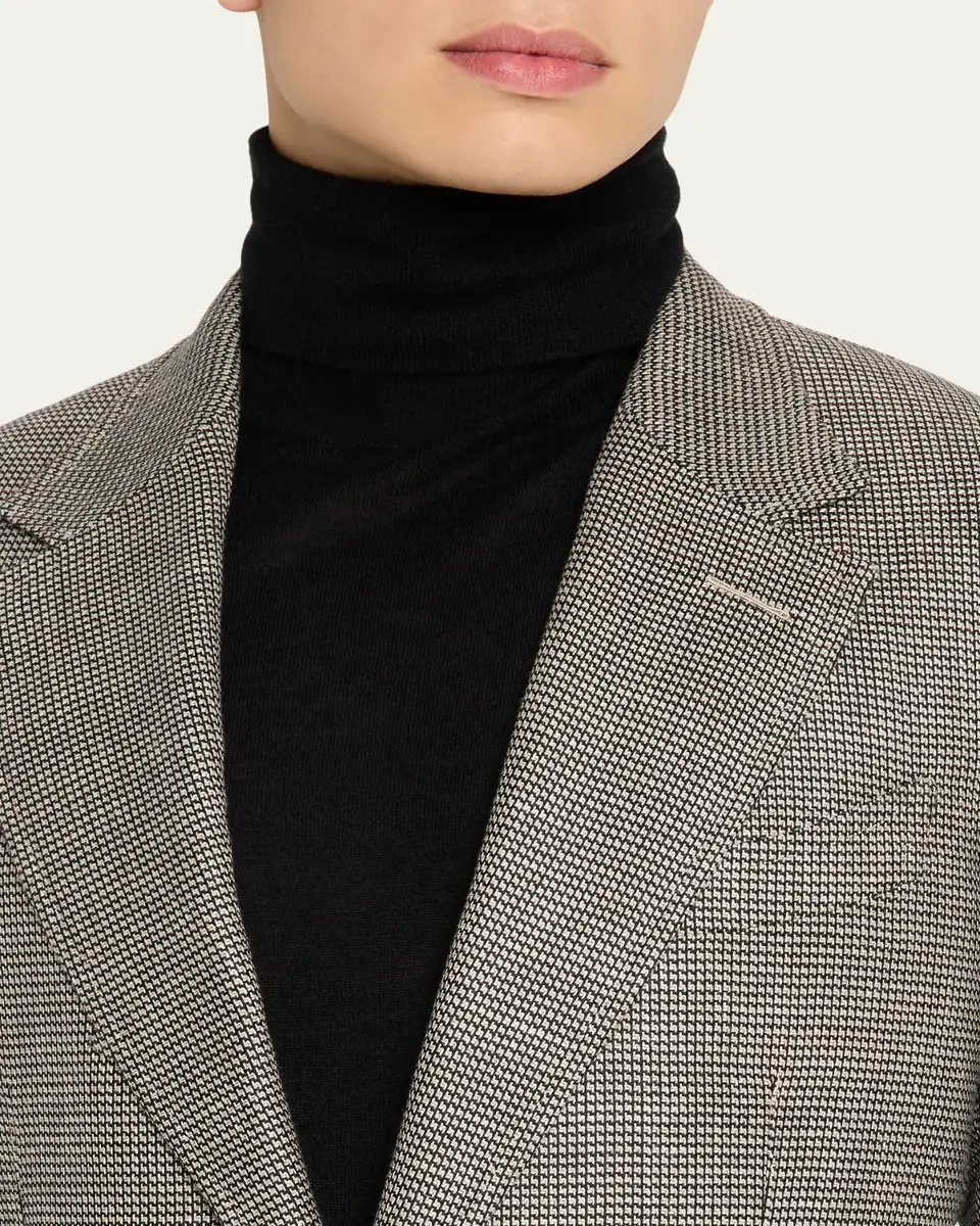 Tom Ford Men's Single-Breasted Sport Coat | Thumbnail 5 Tom Ford Men's Single-Breasted Sport Coat | Thumbnail 5