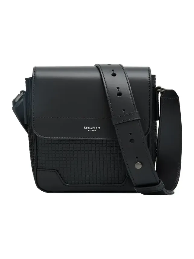 Men's Small Stepan North/South Envelope Crossbody Bag Men's Small Stepan North/South Envelope Crossbody Bag