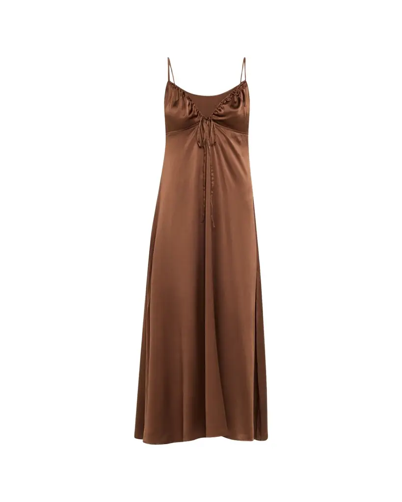 Ibiza Silk Maxi Dress