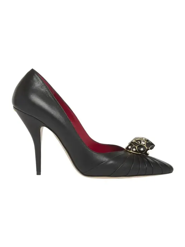 Pas de Chat Leather Pumps Pas de Chat Leather Pumps
