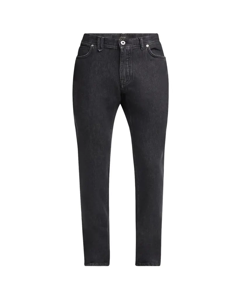 Brioni Men's Slim Denim Stretch Jeans | Image 1 Brioni Men's Slim Denim Stretch Jeans | Image 1