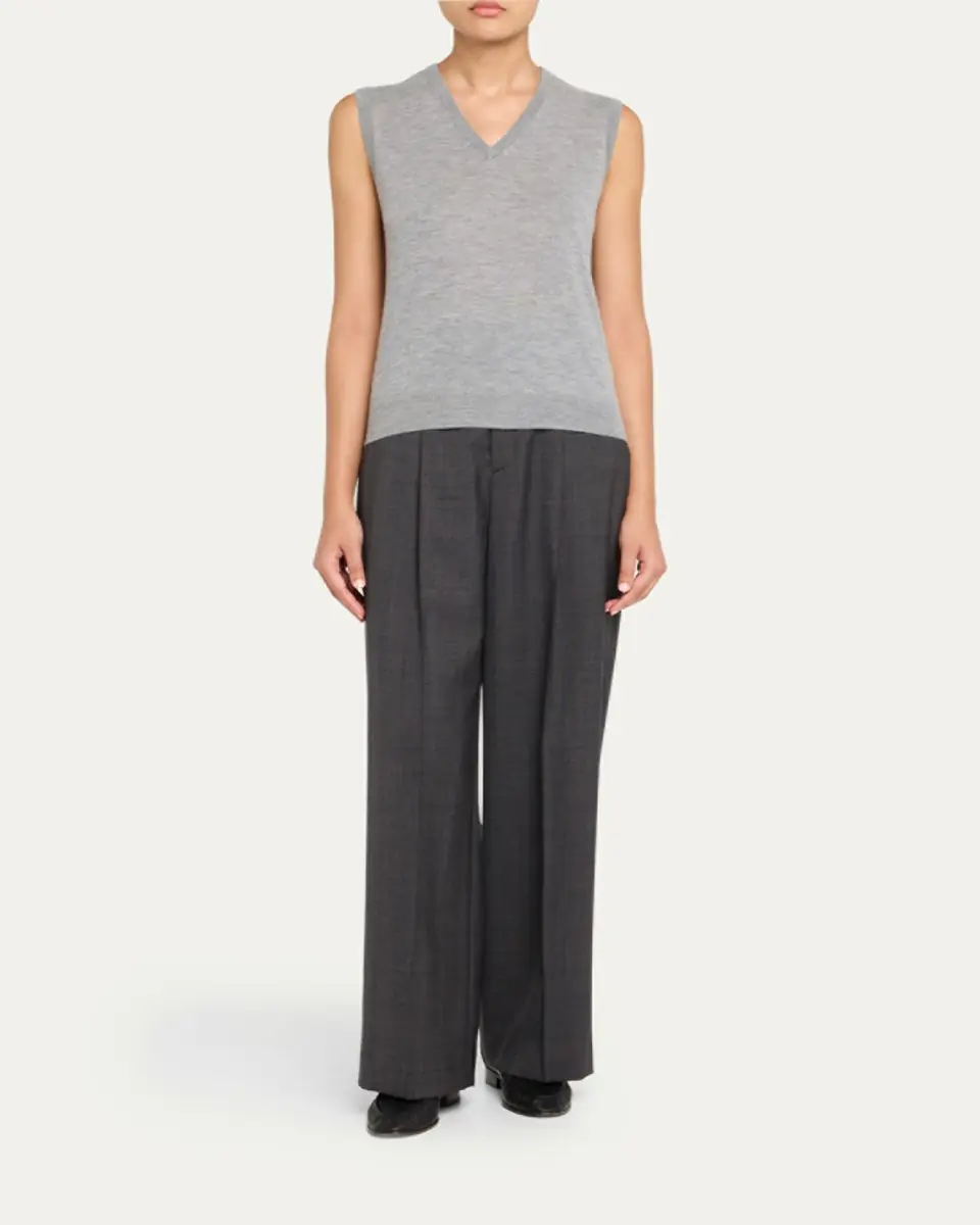 Lisa Yang Lauri Sleeveless Cashmere Top | Thumbnail 3 Lisa Yang Lauri Sleeveless Cashmere Top | Thumbnail 3