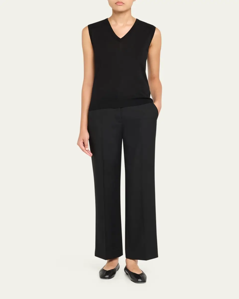 Lisa Yang Lauri Sleeveless Cashmere Top | Thumbnail 7 Lisa Yang Lauri Sleeveless Cashmere Top | Thumbnail 7
