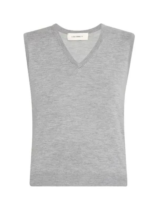 Lauri Sleeveless Cashmere Top Lauri Sleeveless Cashmere Top