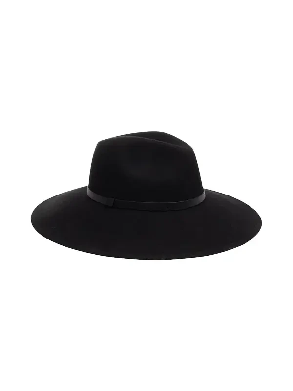 Emmanuelle Wool Felt Fedora Emmanuelle Wool Felt Fedora