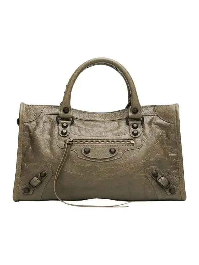Le City Small Leather Top-Handle Bag Le City Small Leather Top-Handle Bag