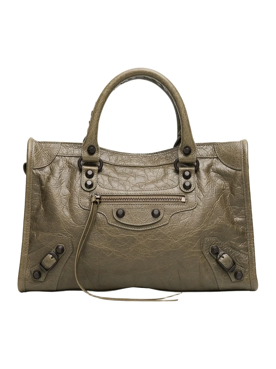Le City Small Leather Top-Handle Bag Le City Small Leather Top-Handle Bag