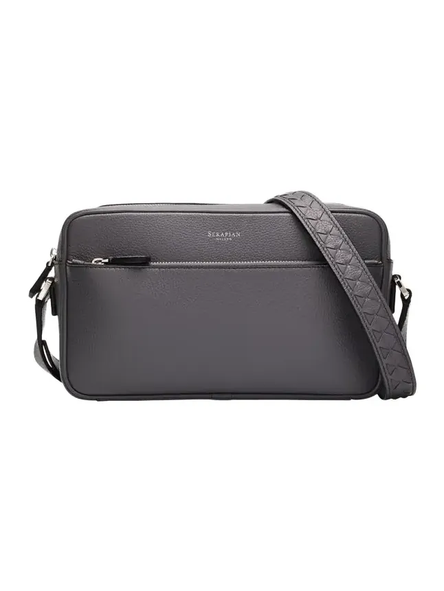Men's East/West Cachemire Mosaico Crossbody Bag