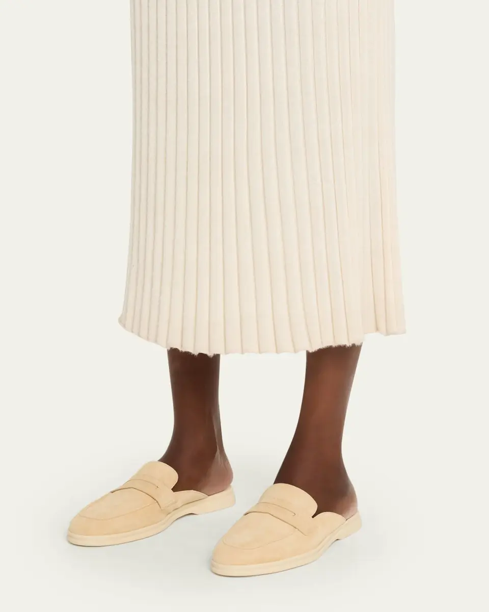 SOPHIQUE Riviera Suede Loafer Mules | Thumbnail 2