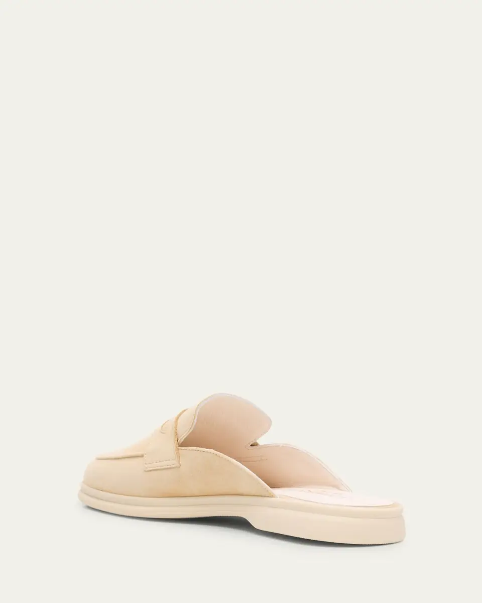 SOPHIQUE Riviera Suede Loafer Mules | Thumbnail 4