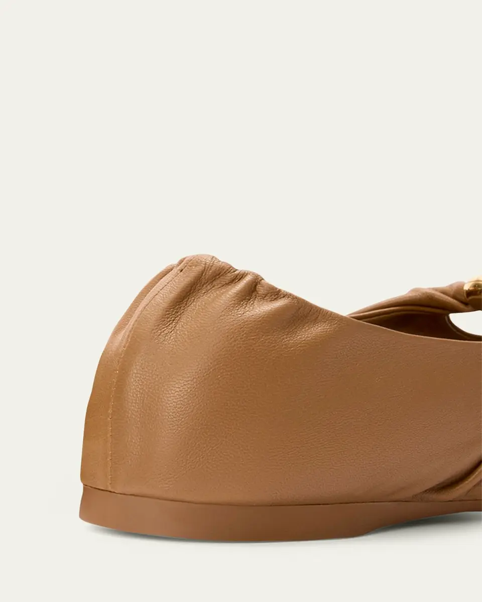 Loewe Pebble Soft Leather Ballerina Flats | Thumbnail 11 Loewe Pebble Soft Leather Ballerina Flats | Thumbnail 11