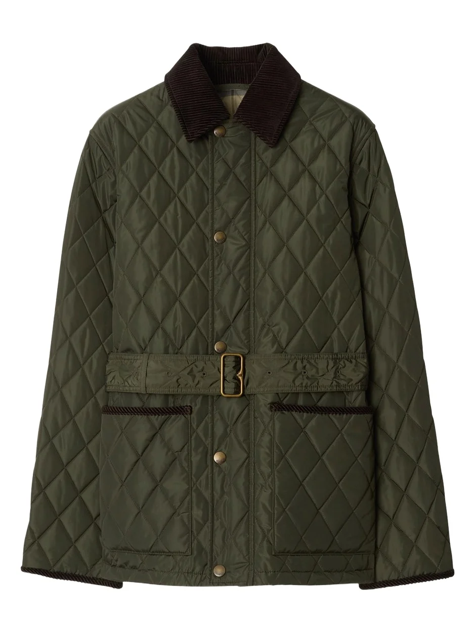 Chiltern Quilted Barn Jacket With Belt Chiltern Quilted Barn Jacket With Belt