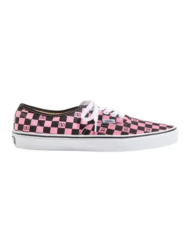 x Vans Men's Tess St VLogo Check Canvas Low-Top Sneakers x Vans Men's Tess St VLogo Check Canvas Low-Top Sneakers