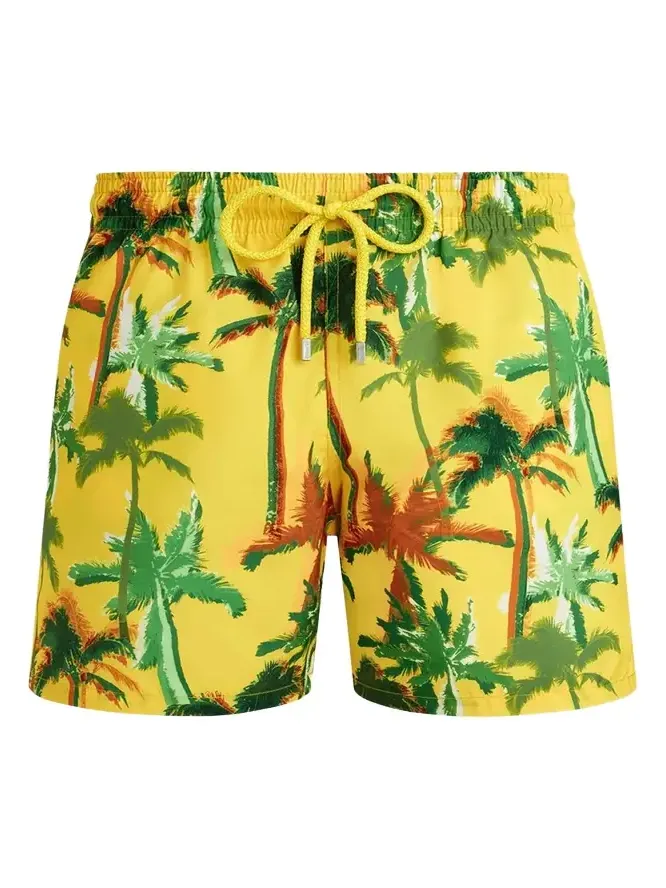 Men's Packable Palms Swim Trunks Men's Packable Palms Swim Trunks
