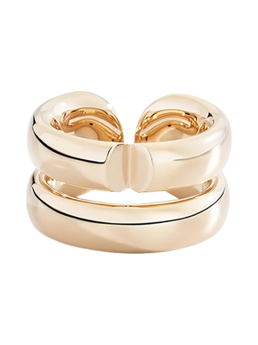 Mon Jeu Maxi 18K Rose Gold Ring