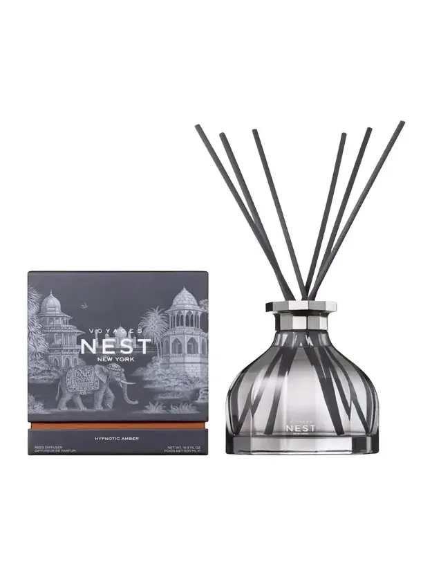 NEST New York VOYAGES Hypnotic Amber Diffuser, 16.9 oz.