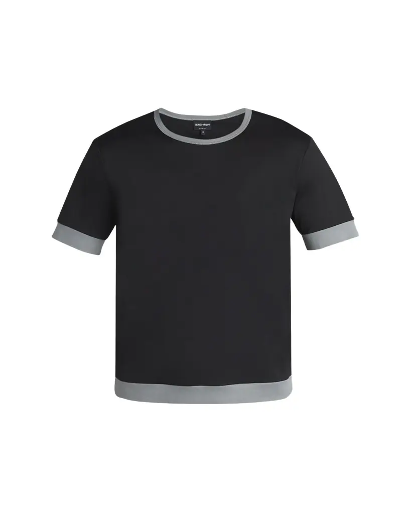 Men's Interlock Jersey Crewneck T-Shirt