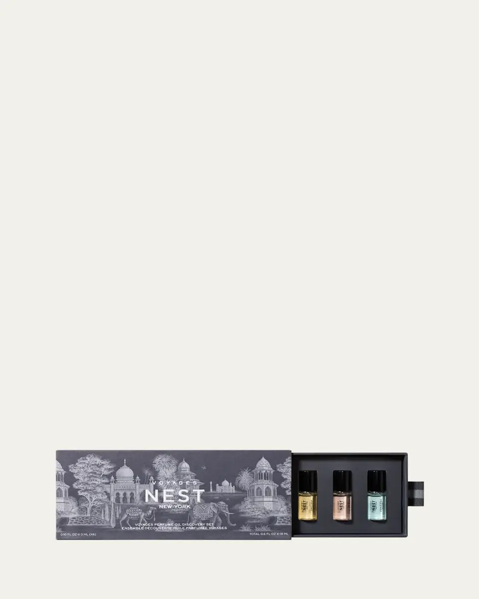 NEST New York VOYAGES Perfume Oil Discovery Set, 6 x 3mL | Thumbnail 2 NEST New York VOYAGES Perfume Oil Discovery Set, 6 x 3mL | Thumbnail 2