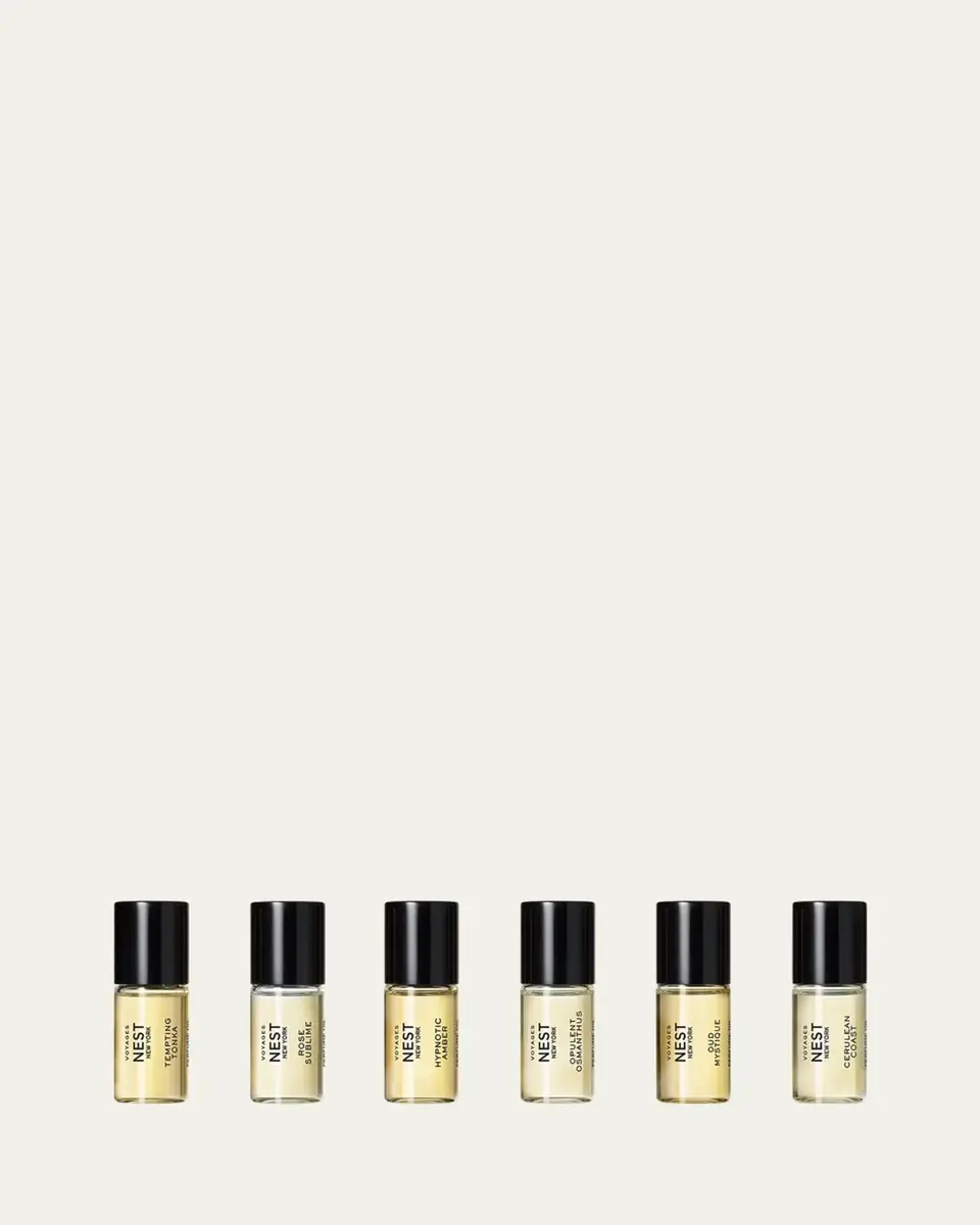 NEST New York VOYAGES Perfume Oil Discovery Set, 6 x 3mL | Thumbnail 3 NEST New York VOYAGES Perfume Oil Discovery Set, 6 x 3mL | Thumbnail 3