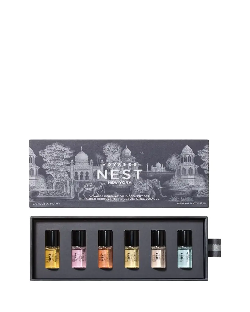 NEST New York VOYAGES Perfume Oil Discovery Set, 6 x 3mL